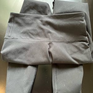 Black Yoga Pants/leggings